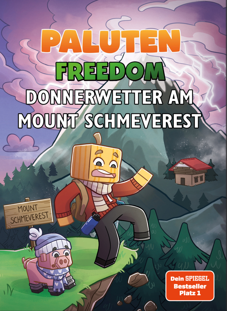 Klaas Kern: Freedom - Donnerwetter am Mount Schmeverest - gebunden