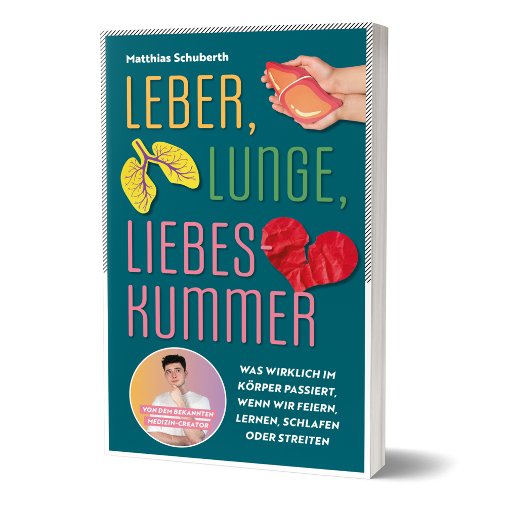 Matthias Schuberth: Leber, Lunge, Liebeskummer - Taschenbuch