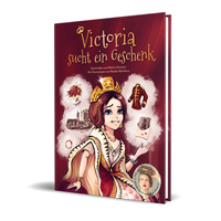 Melina Hoischen: Victoria sucht ein Geschenk - gebunden