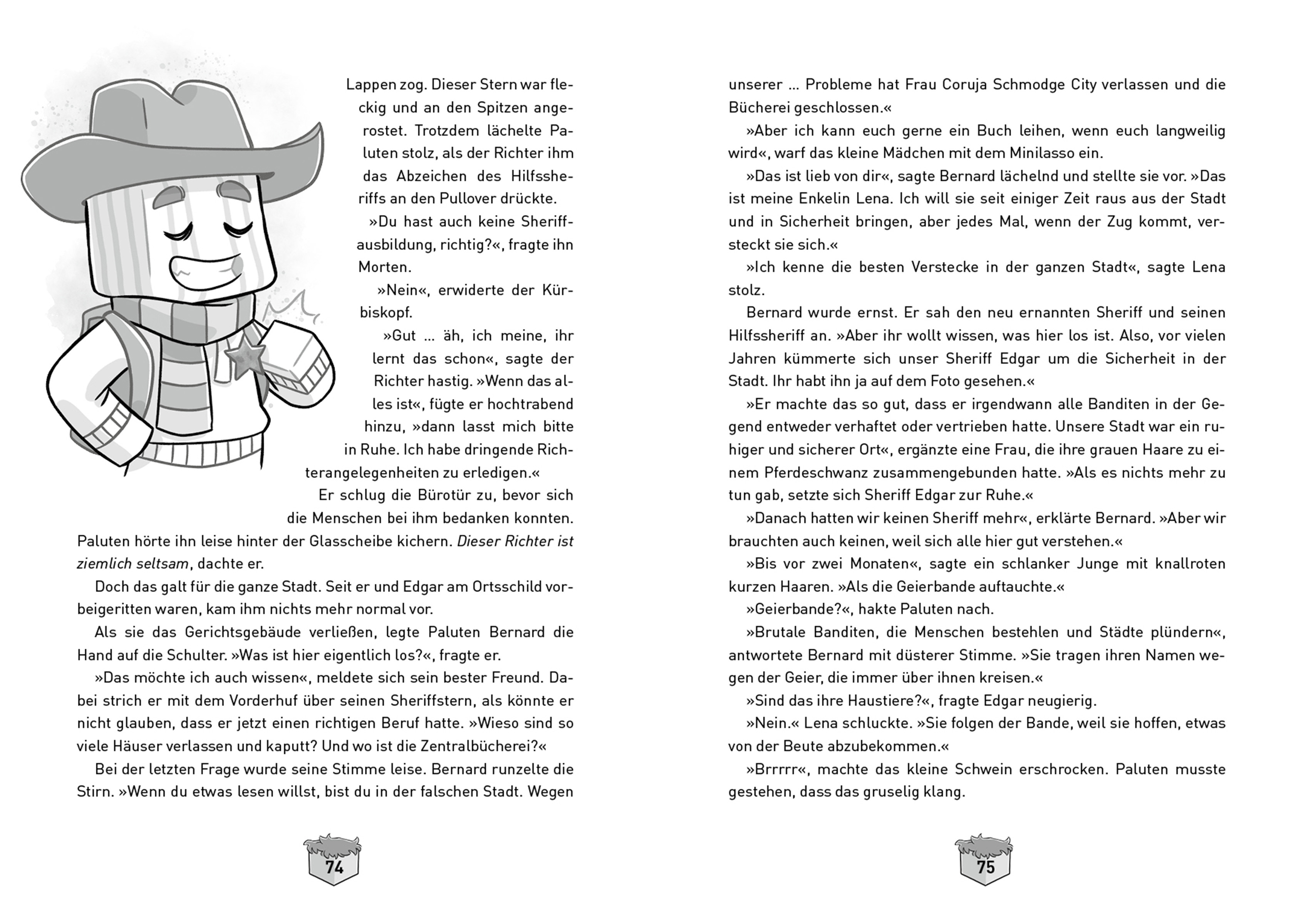 Paluten - Ein neuer Sheriff in Schmodge City » Buch
