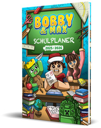 Bobby & Max: Bobby & Max - Schulplaner 2025/2026