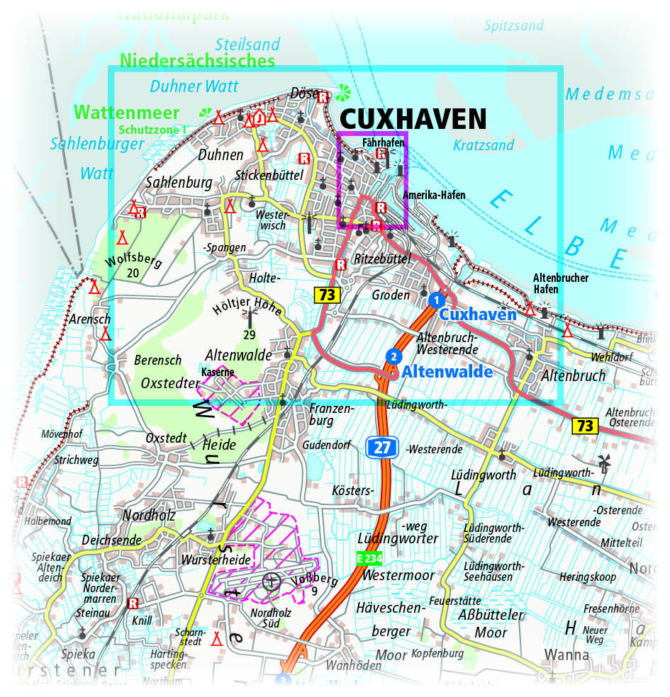 Plz Von Cuxhaven