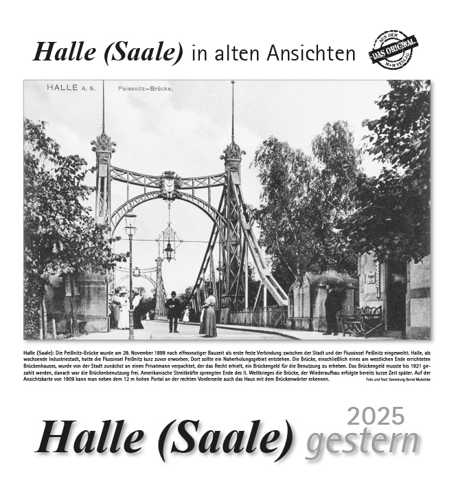 Halle (Saale) gestern 2025