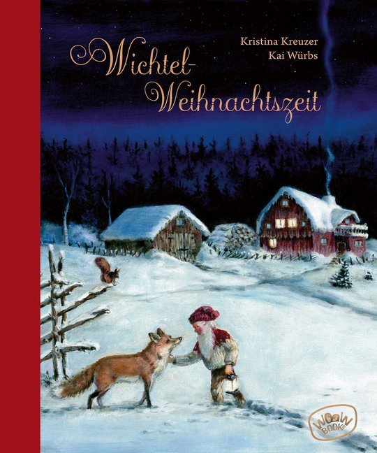 Kristina Kreuzer: Wichtel-Weihnachtszeit - gebunden