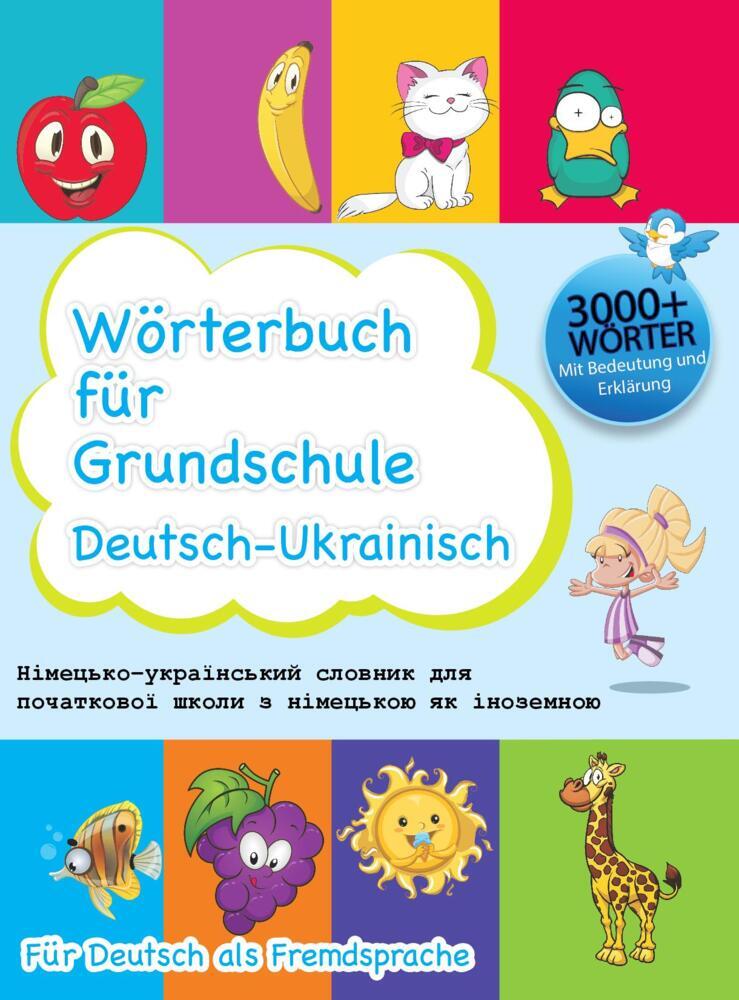 Bambino Verlag: Interkultura Deutsch-Ukrainisches Grundschulwörterbuch für Deutsch als Fremdsprache - Taschenbuch