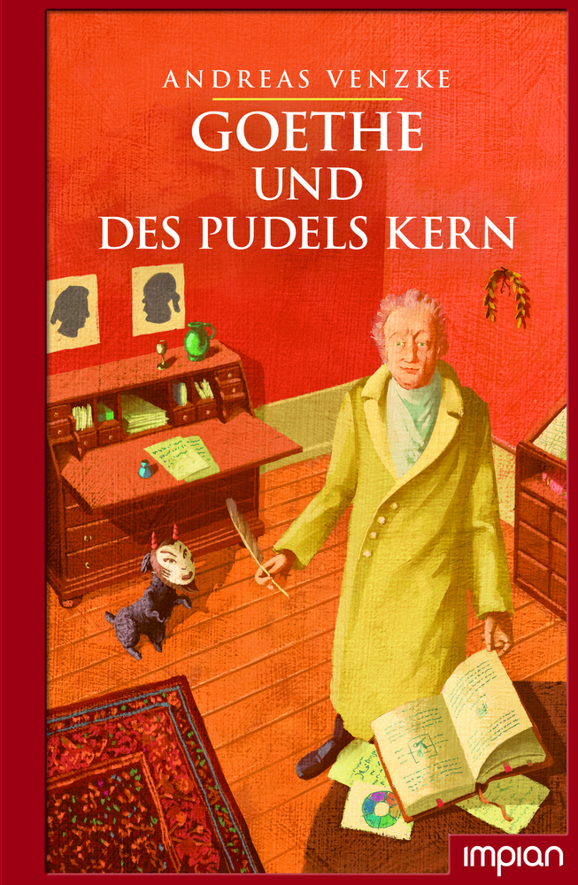 Andreas Venzke: Goethe und des Pudels Kern - gebunden