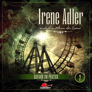 Irene Adler - Gefahr im Prater, 1 Audio-CD - CD