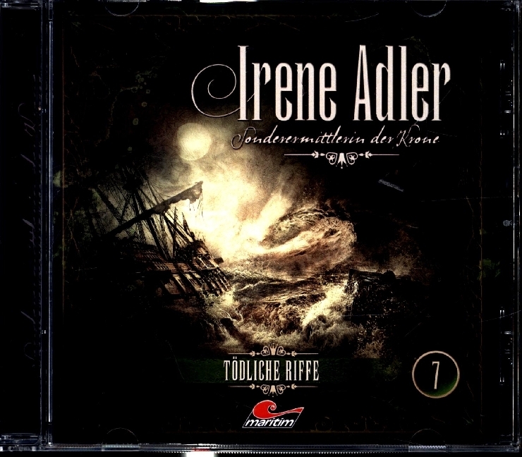 Irene Adler - Tödliche Riffe, 1 Audio-CD - CD