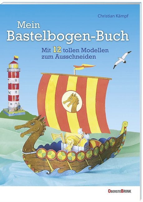 Christian Kämpf: Mein Bastelbogen-Buch - gebunden