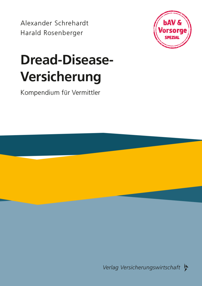 Harald Rosenberger: Dread-Disease-Versicherung - Taschenbuch