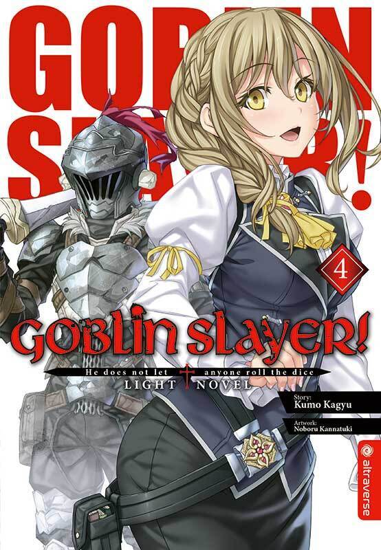 Noboru Kannatuki: Goblin Slayer! Light Novel. Bd.4 - Taschenbuch