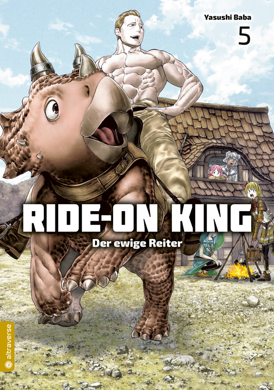 Yasushi Baba: Ride-On King - Der ewige Reiter. Bd.5 - Taschenbuch