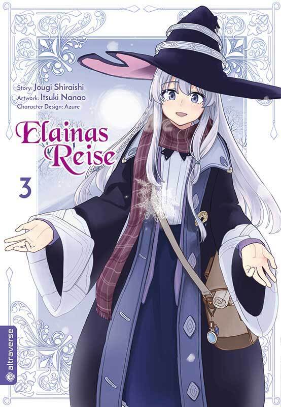 Azure: Elainas Reise. Bd.3 - Taschenbuch