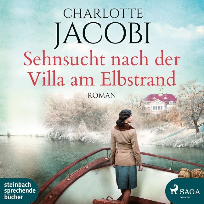 Charlotte Jacobi: Sehnsucht nach der Villa am Elbstrand, 2 MP3-CD - CD