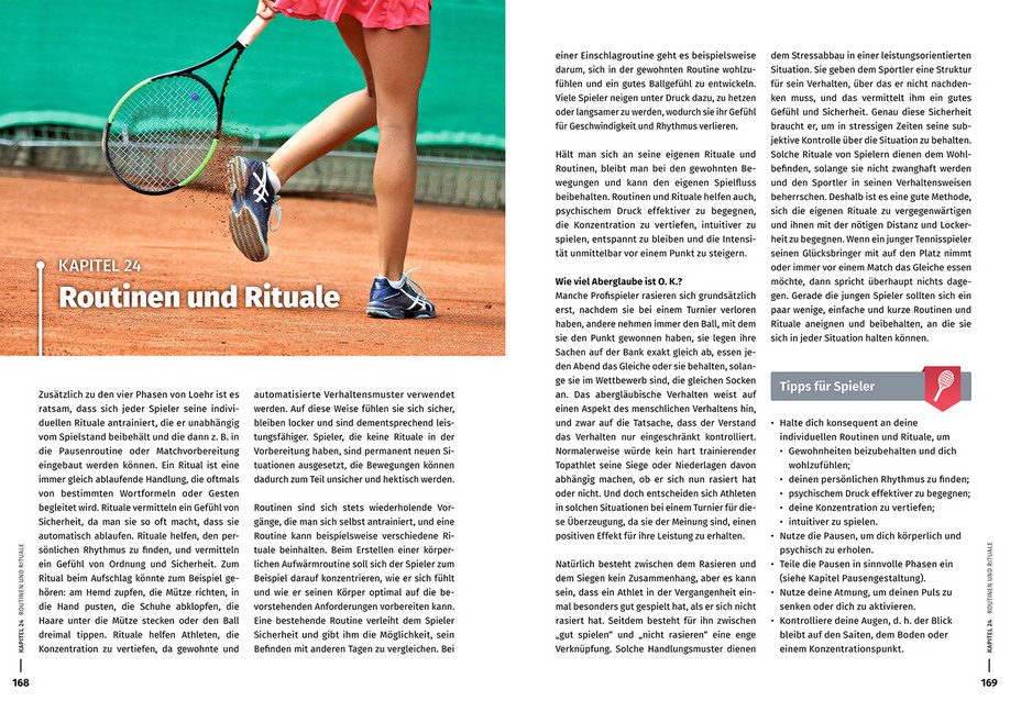 Nina Nittinger: Mentale Tipps & Tricks im Tennis - Taschenbuch