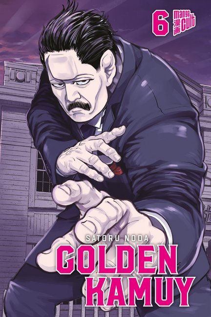 Satoru Noda: Golden Kamuy. Bd.6 - Taschenbuch