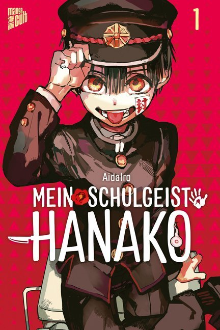 Iro Aida: Mein Schulgeist Hanako. Bd.1 - Taschenbuch