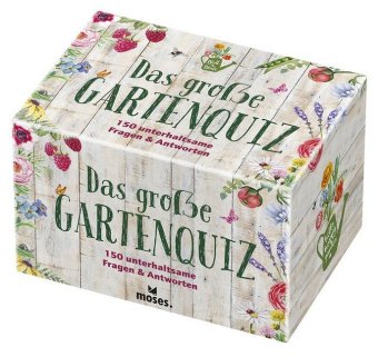 Das große Gartenquiz (Spiel) 