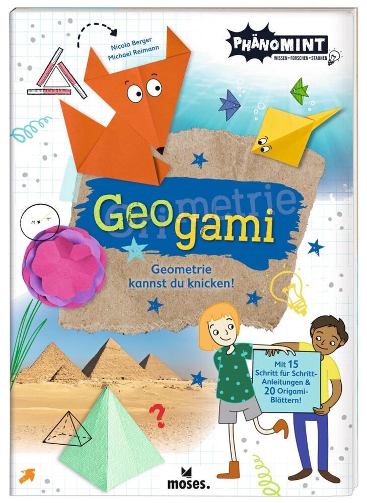 Michael Reimann: PhänoMINT Geogami - gebunden