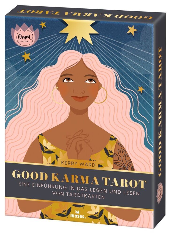 Kerry Ward: Omm for you Good Karma Tarot