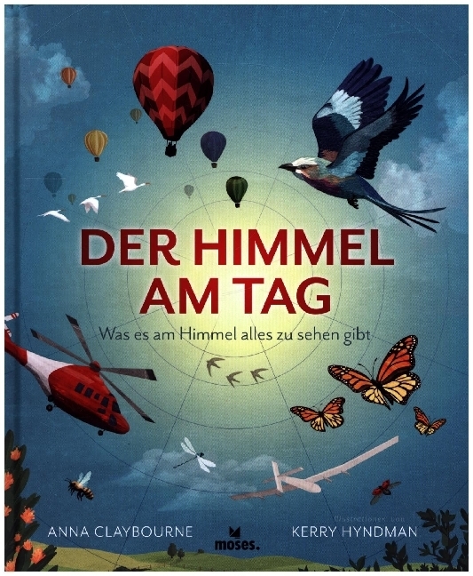 Anna Claybourne: Der Himmel am Tag und in der Nacht - gebunden