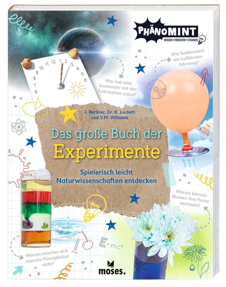 Lucie Göpfert: PhänoMINT Das große Buch der Experimente - Taschenbuch