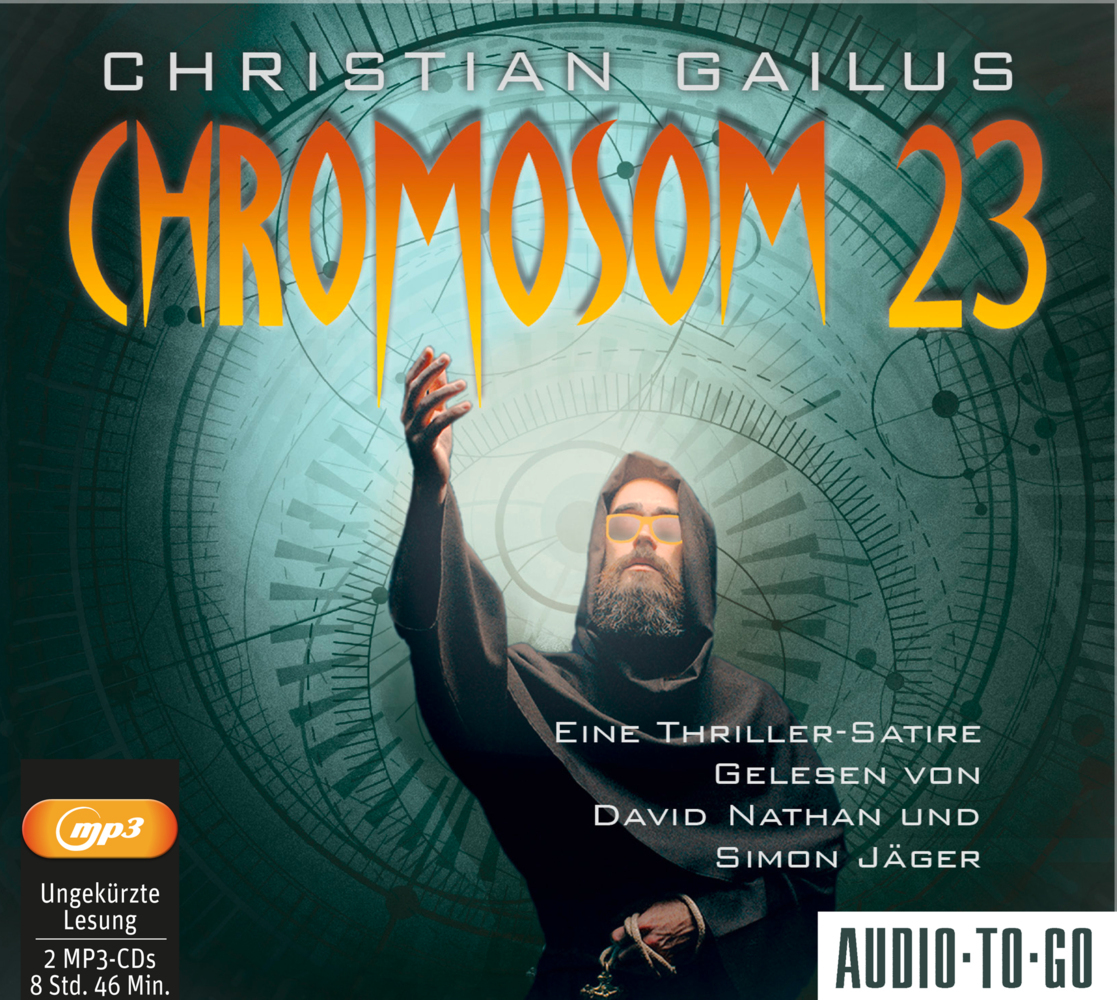 Christian Gailus: Chromosom 23, 2 MP3-CDs - CD