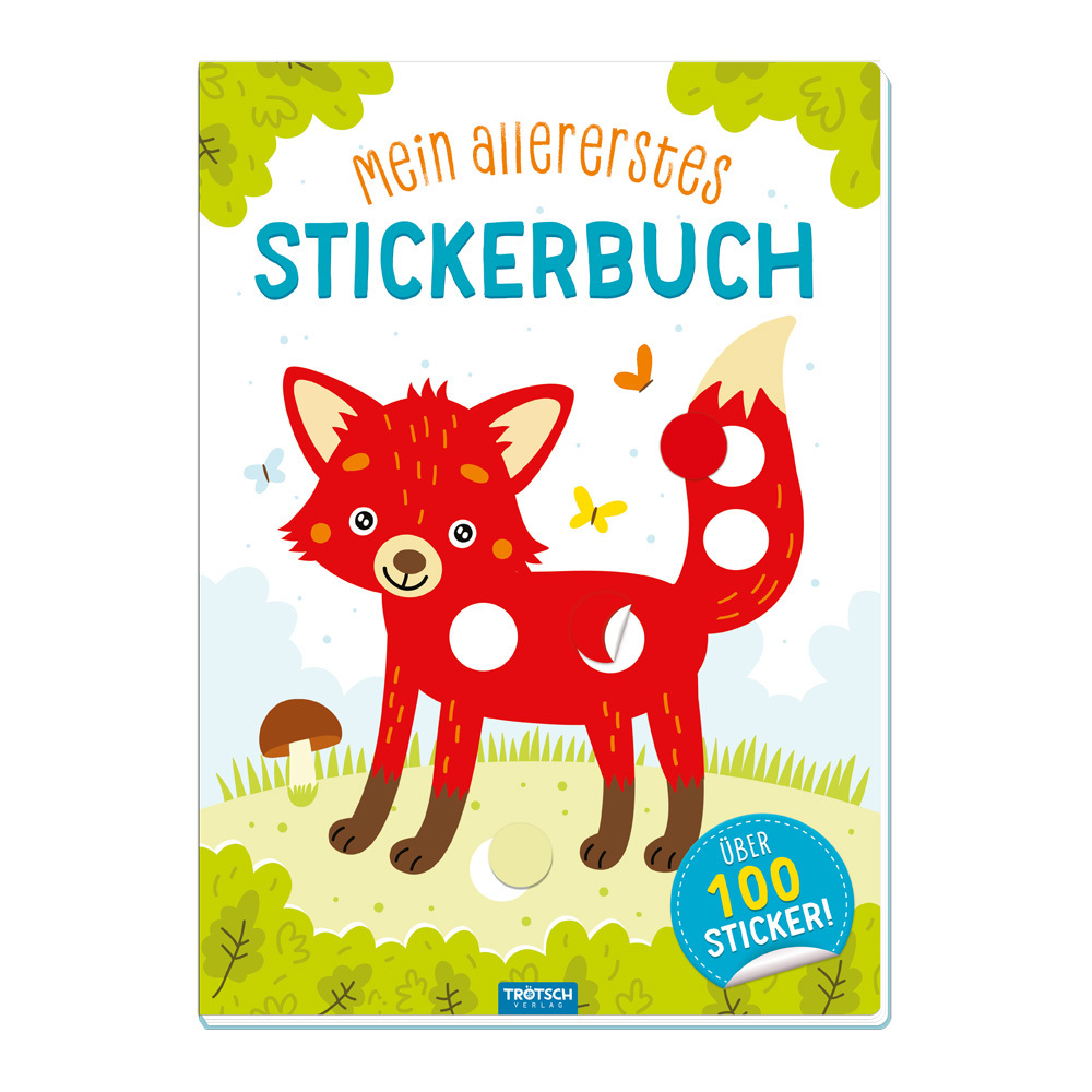 Trötsch Mein allererstes Stickerbuch Fuchs - Taschenbuch