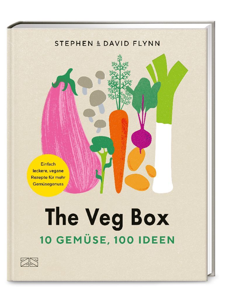 Stephen Flynn: The Veg Box - gebunden