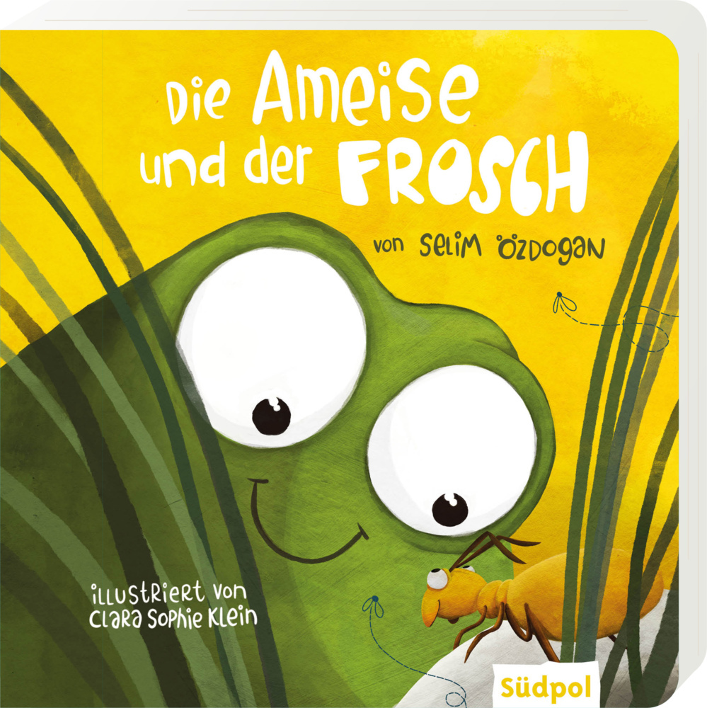 Selim Özdogan: Die Ameise und der Frosch