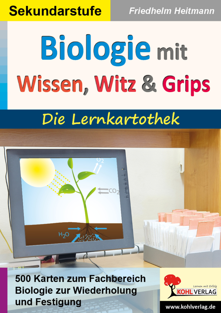 Friedhelm Heitmann: Biologie mit Wissen, Witz und Grips - Taschenbuch