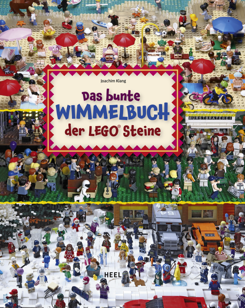 Joachim Klang: Das bunte Wimmelbuch der LEGO®Steine - gebunden