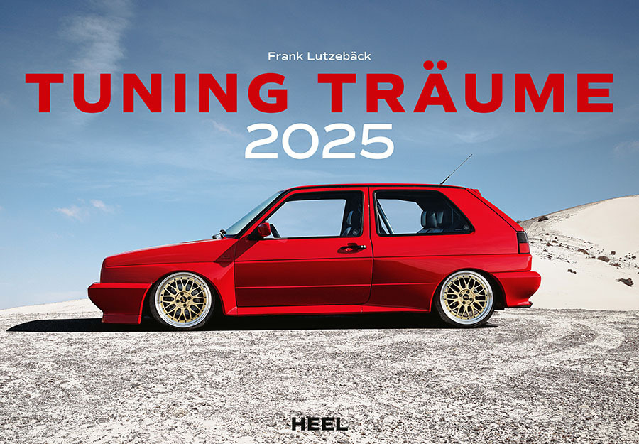 Frank Lutzebäck: Tuning-Träume Kalender 2025