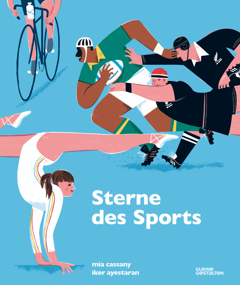 Mia Cassany: Sterne des Sports - gebunden