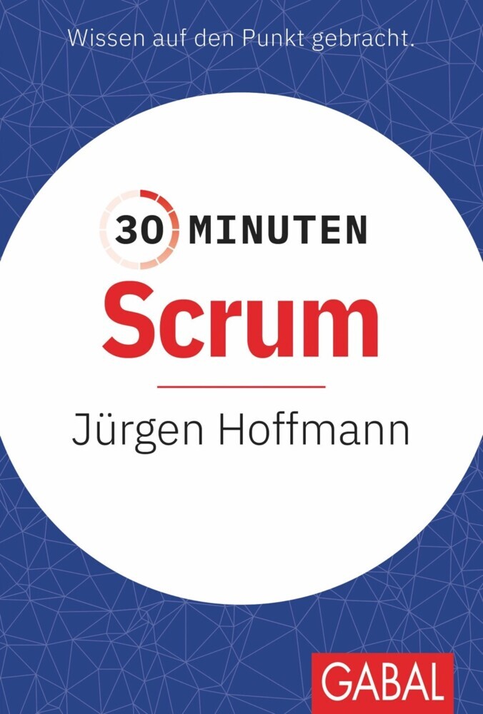 Jürgen Hoffmann: 30 Minuten Scrum - Taschenbuch