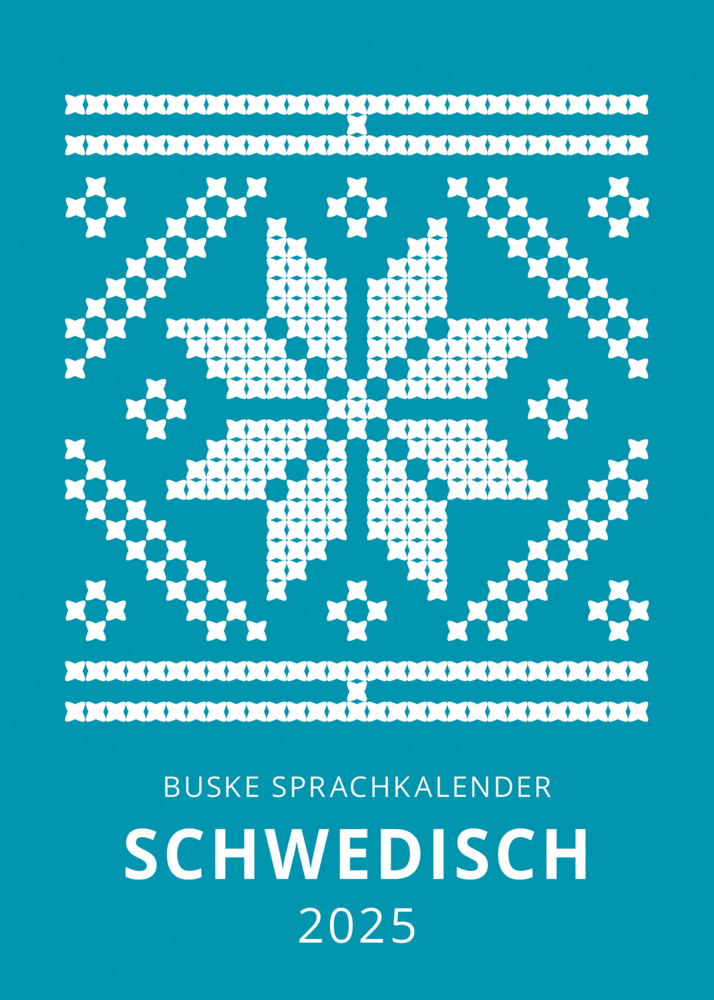 Elizabet Gerber Andelius: Sprachkalender Schwedisch 2025