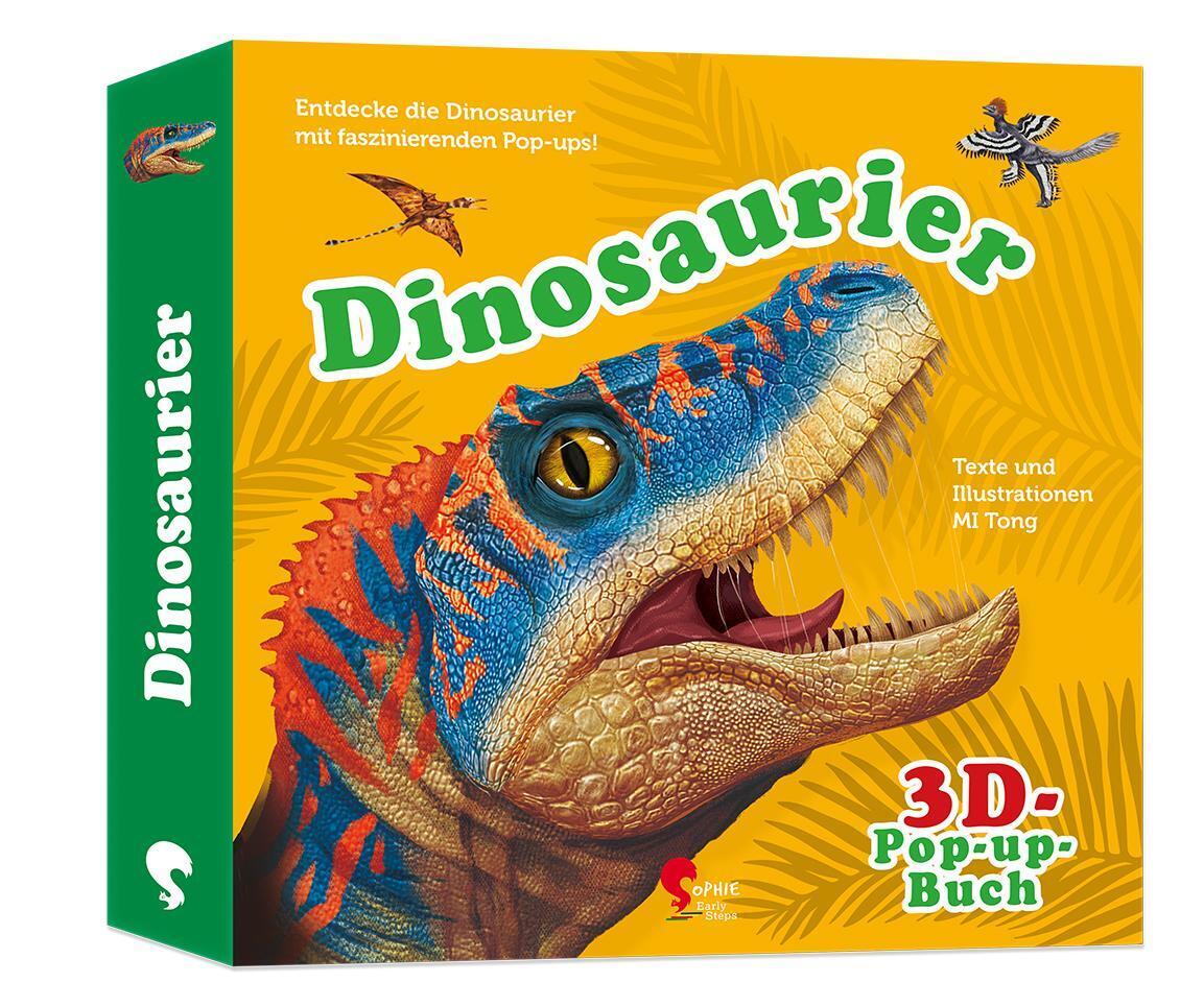 Mi Tong: Dinosaurier Pop Up