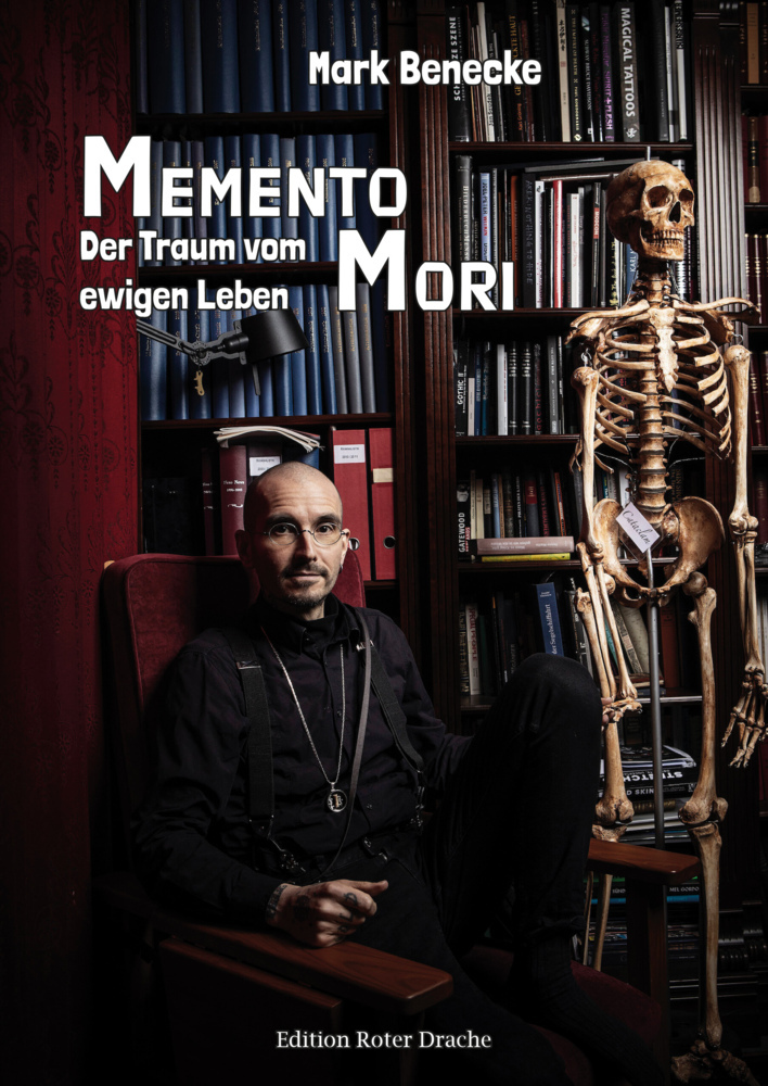 Mark Benecke: Memento Mori - gebunden