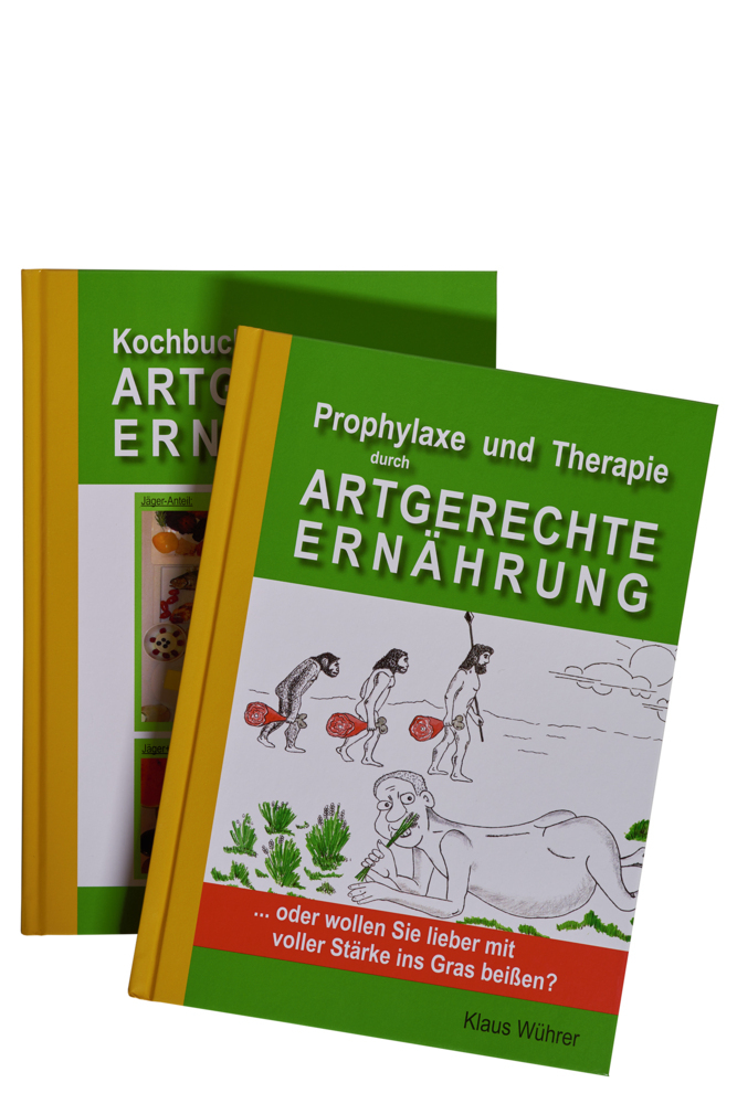 Klaus Wührer: Prophylaxe und Therapie durch Artgerechte Ernährung, 2 Teile