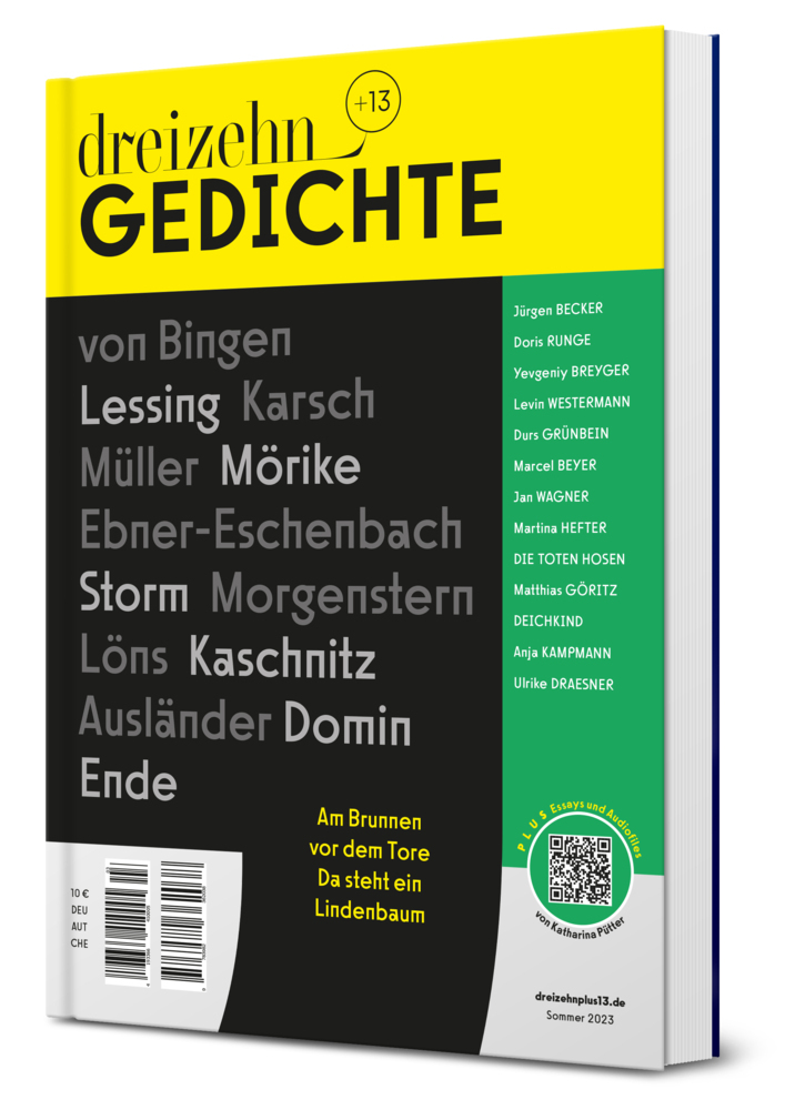 Barbara Heine: dreizehn +13 Gedichte - Taschenbuch