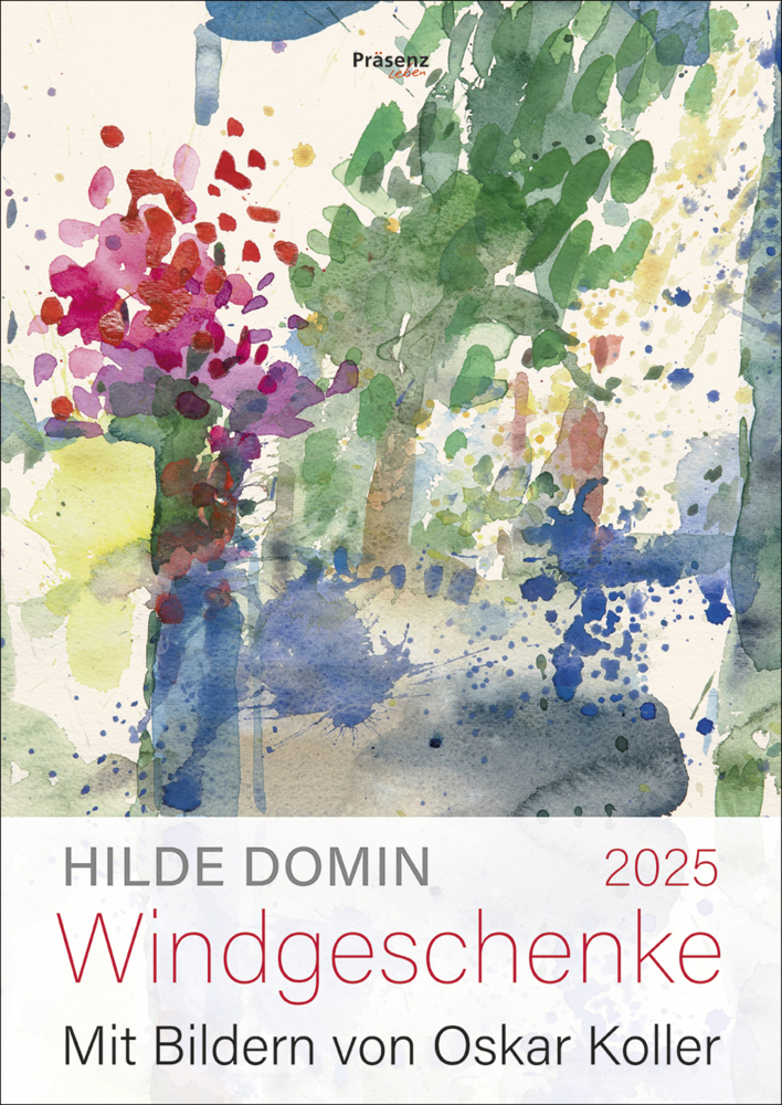 Hilde Domin: Windgeschenke 2025