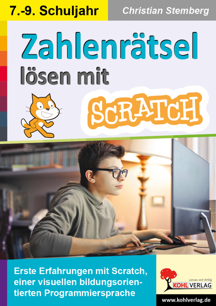 Melanie Schnurr: SCRATCH für die Schule - Taschenbuch