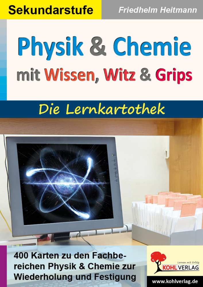 Friedhelm Heitmann: Physik und Chemie mit Wissen, Witz und Grips - Taschenbuch