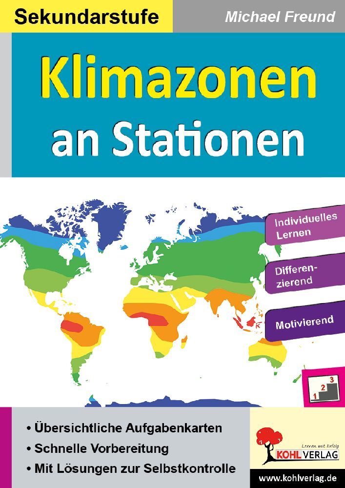 Michael Freund: Klimazonen an Stationen - Taschenbuch