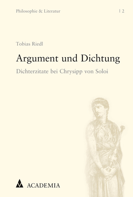 Tobias Riedl: Argument und Dichtung - Taschenbuch