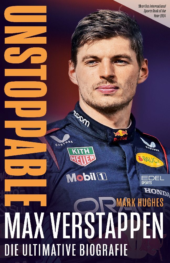 Mark Hughes: Max Verstappen. Unstoppable - Taschenbuch