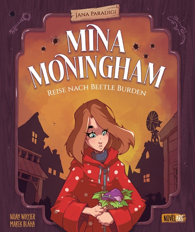 Jana Paradigi: Mina Moningham - Reise nach Beetle Burden - gebunden