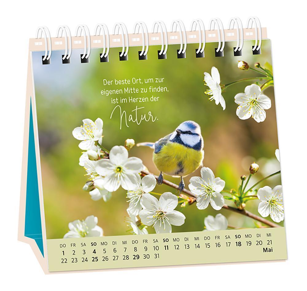 Tischkalender 2025 Extraportion Glück