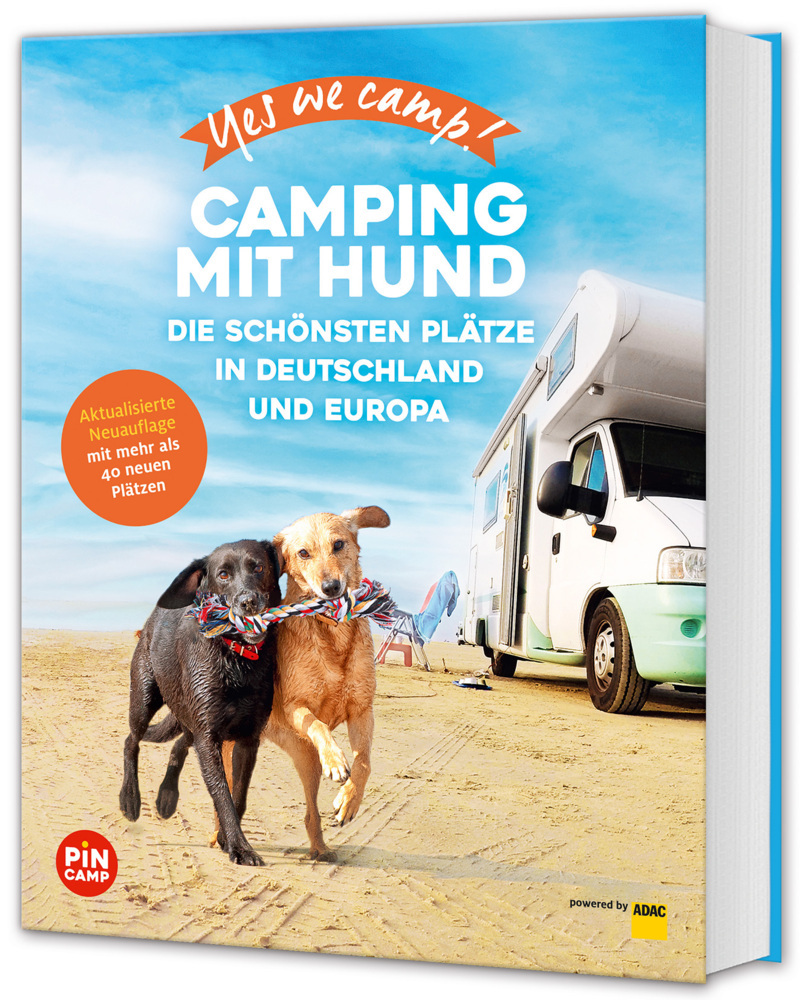 Angelika Mandler-Saul: Yes we camp! Camping mit Hund - Taschenbuch