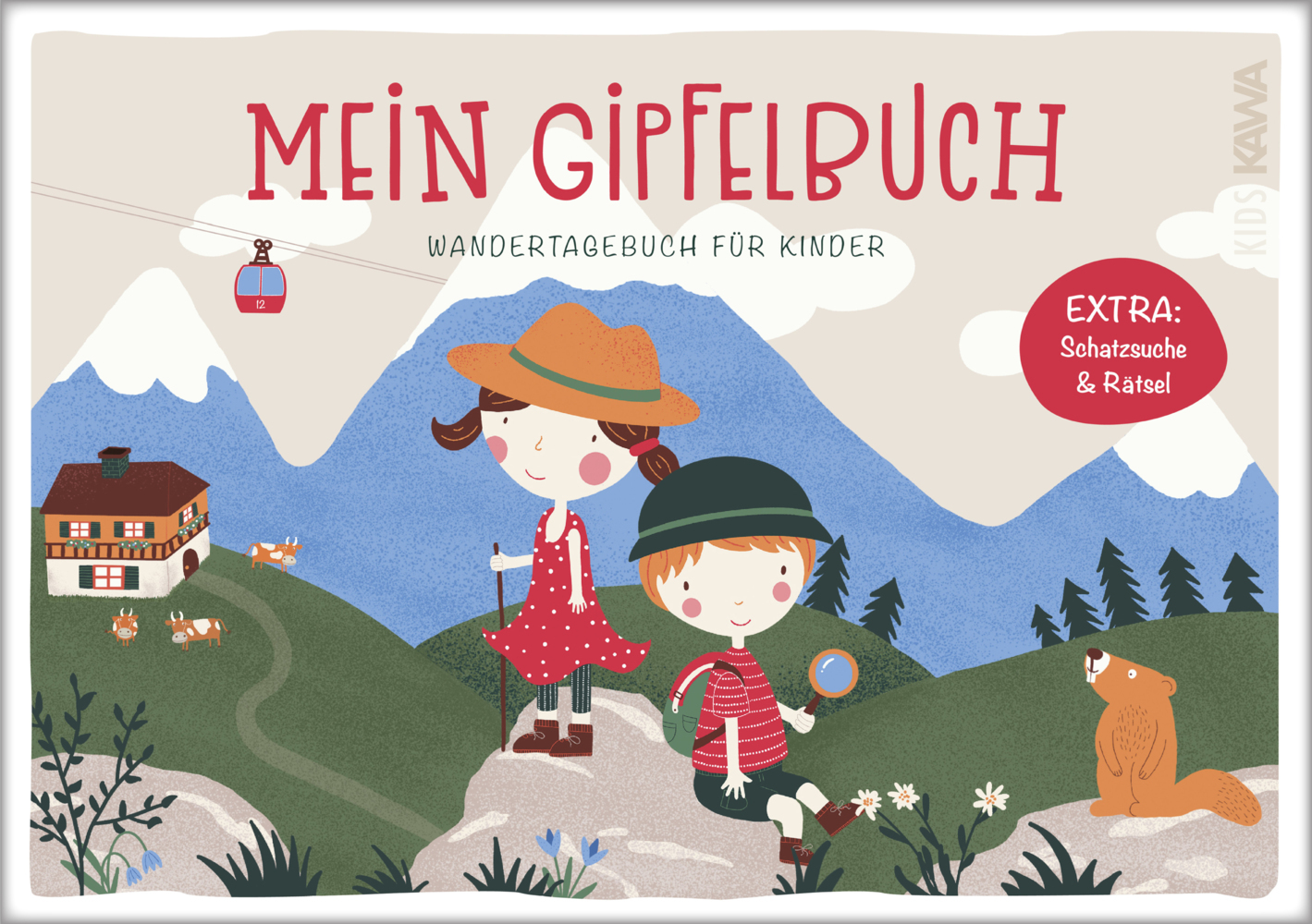 Daniela Layher: Mein Gipfelbuch - Taschenbuch